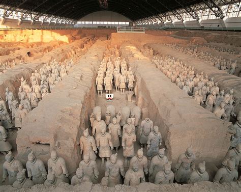 qin tomb army